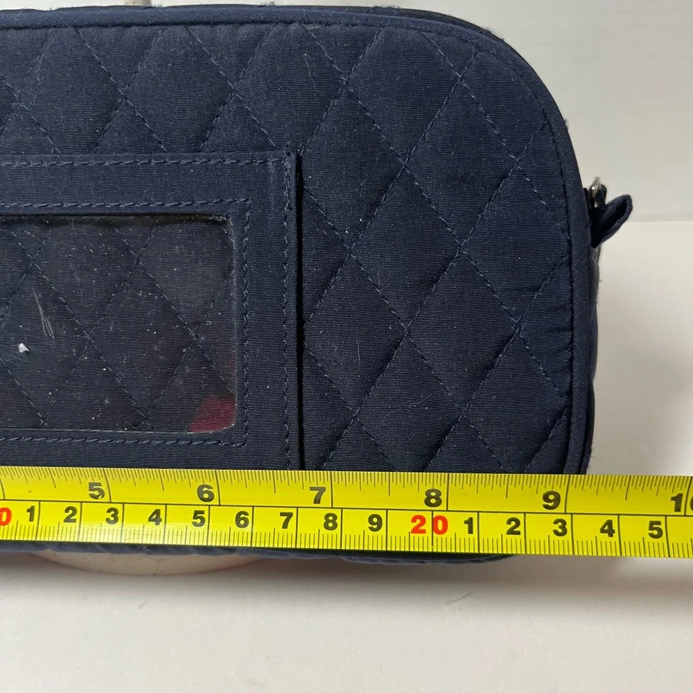 Vera Bradley Quilted Cotton Insulated Travel Case